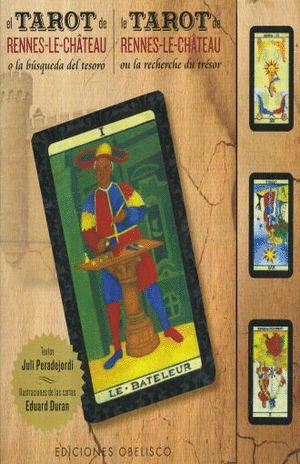 TAROT DE RENNES LE CHATEAU O LA BUSQUEDA DEL TESORO (CARTAS)