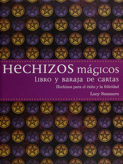 HECHIZOS MAGICOS (ESTUCHE CON LIBRO Y BARAJA DE CARTAS)