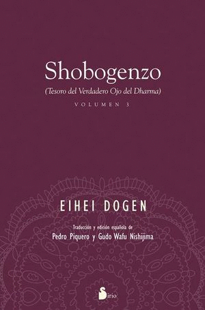 SHOBOGENZO VOL III