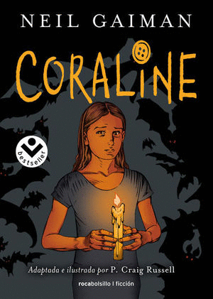 CORALINE (NOVELA GRAFICA)