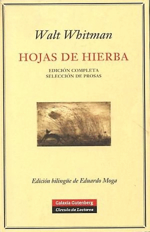 HOJAS DE HIERBA   EDICION BILINGUE