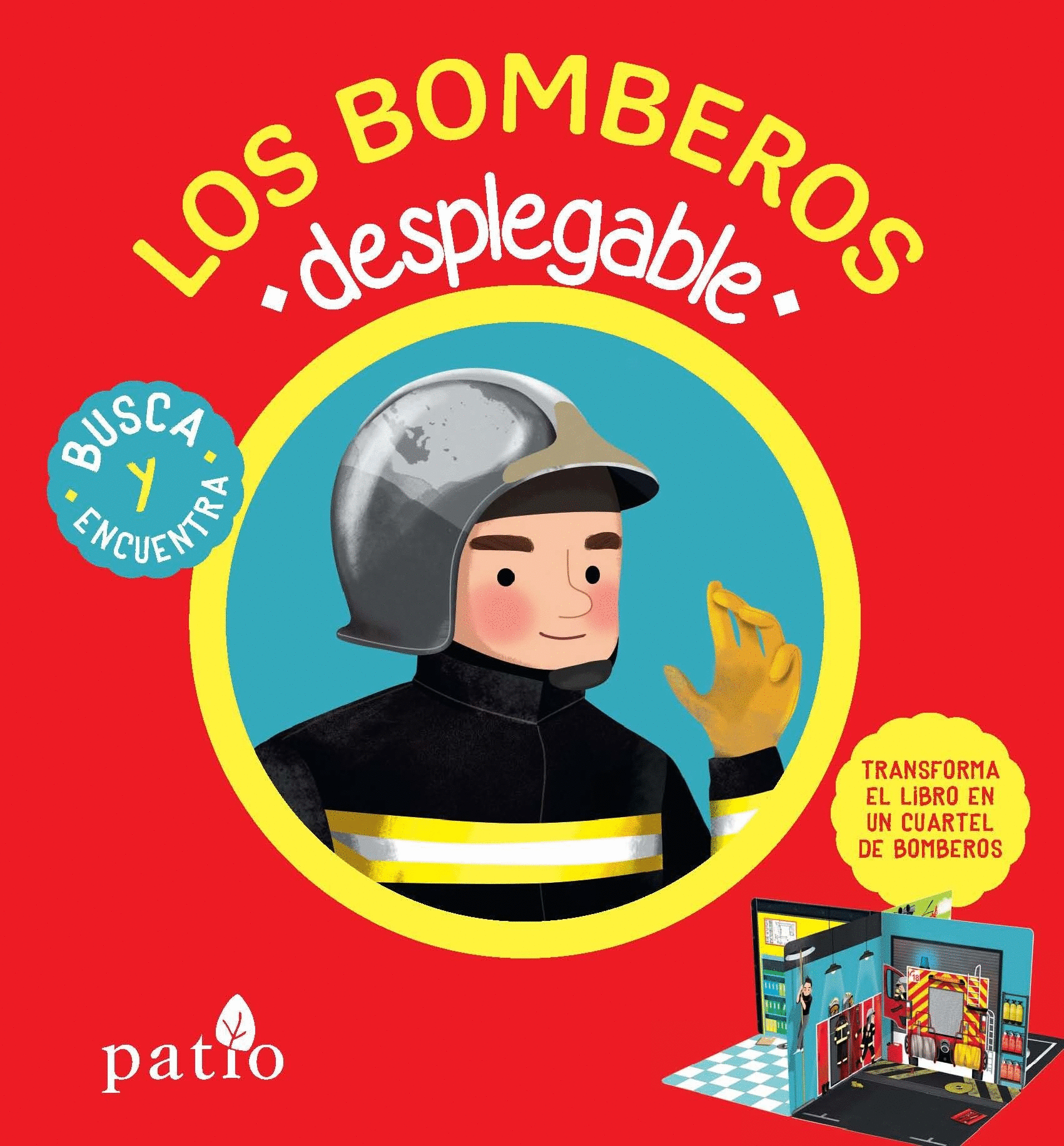 BOMBEROS DESPLEGABLE LOS POP UP