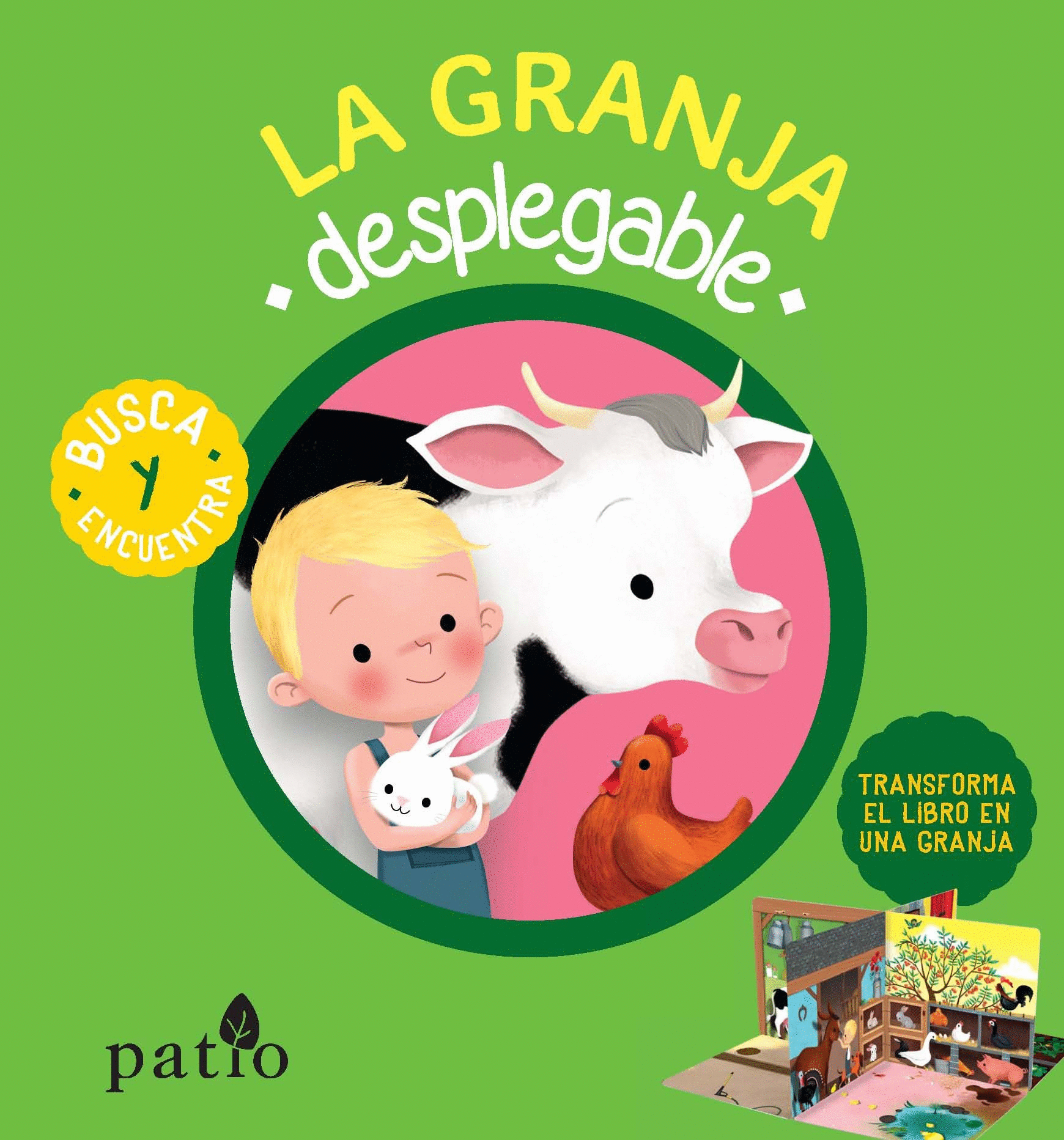 GRANJA DESPLEGABLE LA