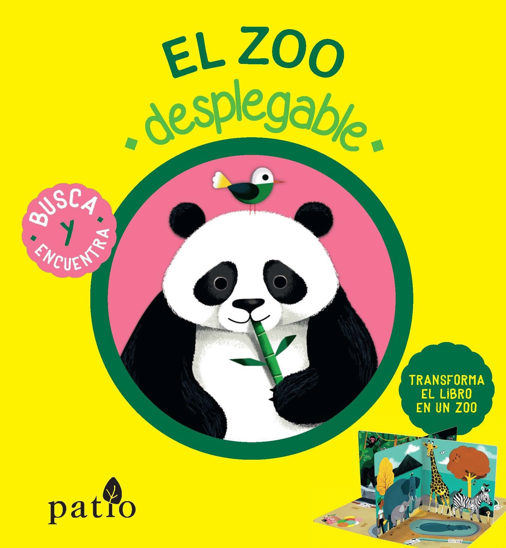 ZOO DESPLEGABLE EL (PASTA DURA TERCERA DIMENSION)