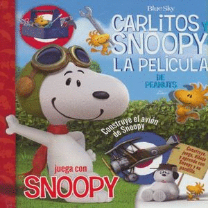 CARLITOS Y SNOOPY LA PELICULA DE PEANUTS (PASTA DURA)