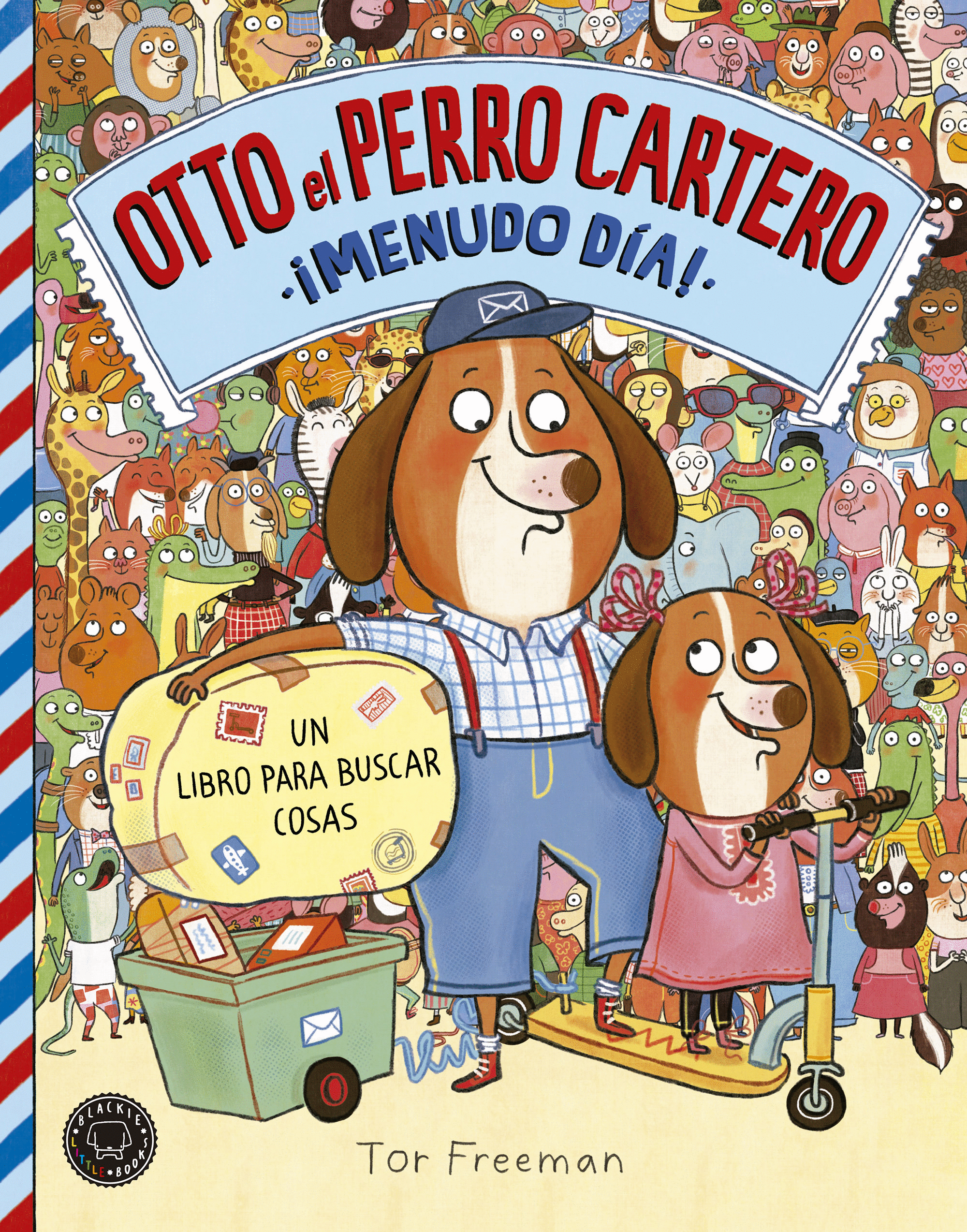 OTTO EL PERRO CARTERO (PASTA DURA)