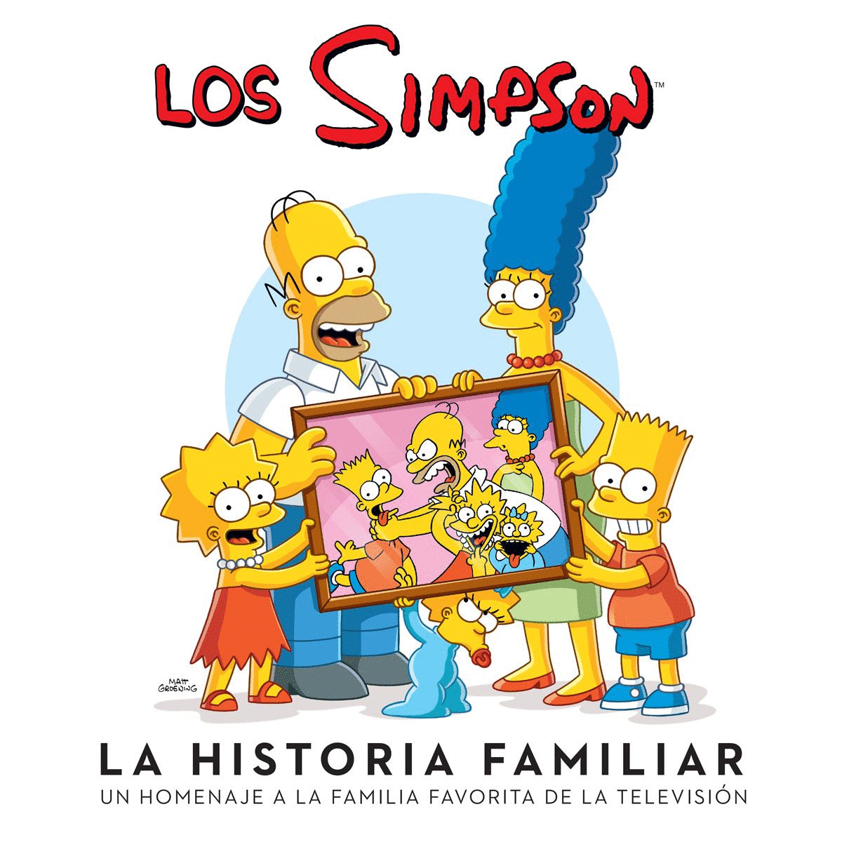 SIMPSON LA HISTORIA FAMILIAR LOS