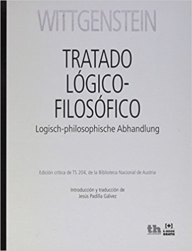 TRATADO LOGICO FILOSOFICO