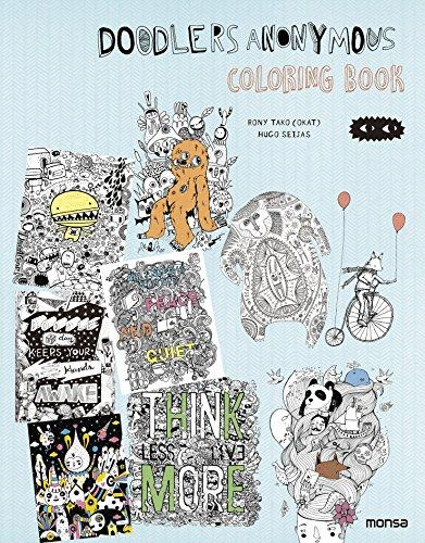DOODLERS ANONYMOUS: COLOURING BOOK