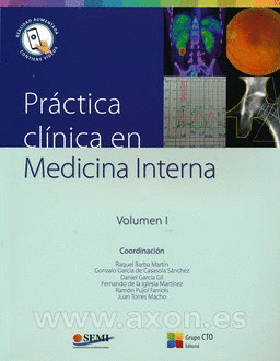 PRACTICA CLINICA EN MEDICINA INTERNA VOL I, II