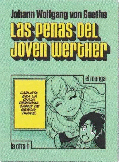 PENAS DEL JOVEN WERTHER (MANGA)