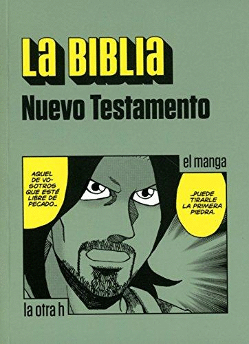 BIBLIA NUEVO TESTAMENTO LA (MANGA)