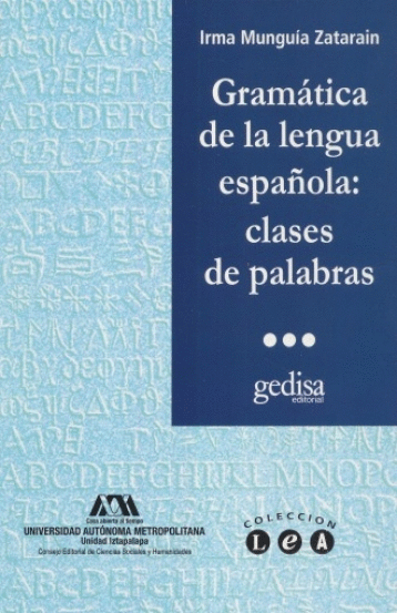 GRAMATICA DE LA LENGUA ESPAOLA