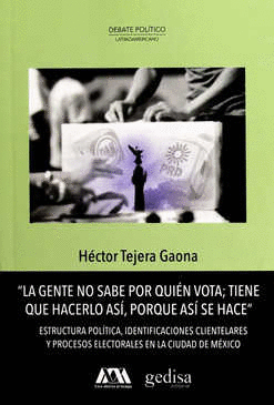 GENTE QUE NO SABE POR QUIEN VOTA TIENE QUE HACERLO ASI PORQUE ASI SE HACE LA