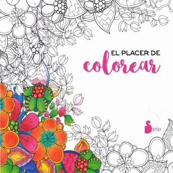 PLACER DE COLOREAR EL
