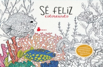 SE FELIZ COLOREANDO
