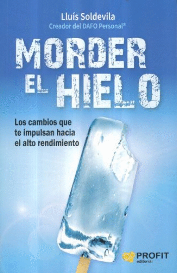 MORDER EL HIELO