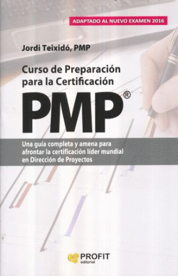 CURSO DE PREPARACION PARA LA CERTIFICACION PMP
