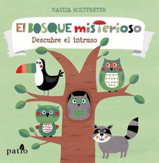 BOSQUE MISTERIOSO (PASTA DURA)