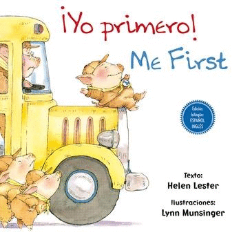 YO PRIMERO ME FIRST (BILINGUE)