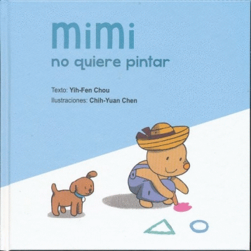 MIMI NO QUIERE PINTAR
