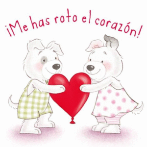 ME HAS ROTO EL CORAZON (CARTON)