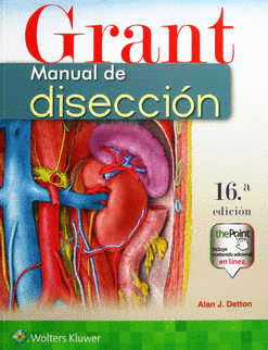 GRANT MANUAL DE DISECCION