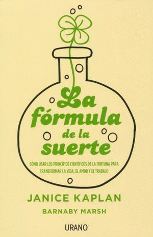 FORMULA DE LA SUERTE LA