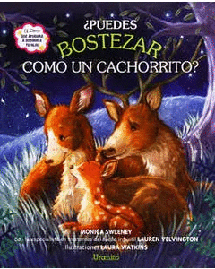 PUEDES BOSTEZAR COMO UN CACHORRITO