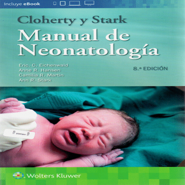 CLOHERTY  Y STARK MANUAL DE NEONATOLOGIA