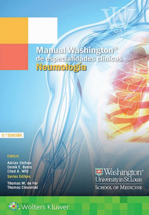 MANUAL WASHINGTON DE ESPECIALIDADES CLINICAS NEUMOLOGIA