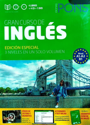 CURSO DE INGLES 3 NIVELES EN UN SOLO VOLUMEN