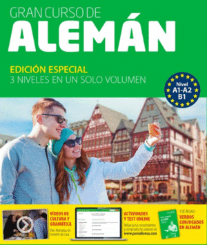 GRAN CURSO DE ALEMAN 3 NIVELES EN UN SOLO VOLUMEN