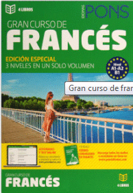 GRAN CURSO DE FRANCES 4 LIBROS