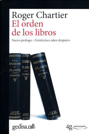 ORDEN DE LOS LIBROS EL