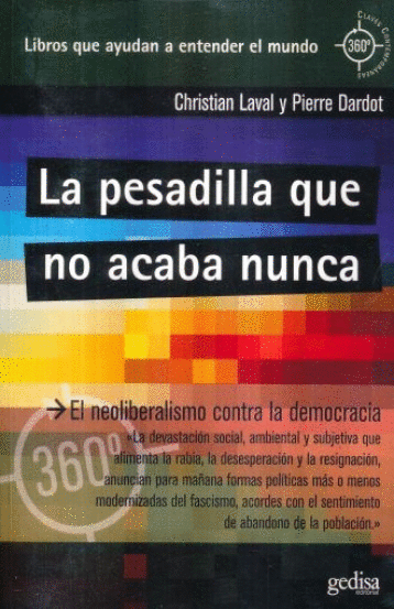 PESADILLA QUE NO ACABA NUNCA LA