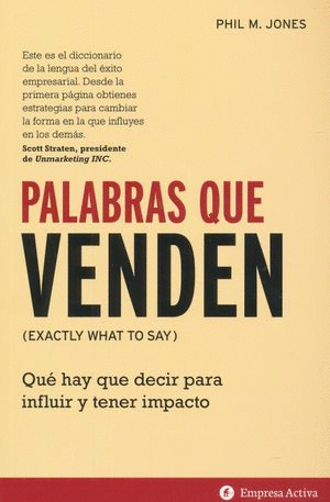 PALABRAS QUE VENDEN