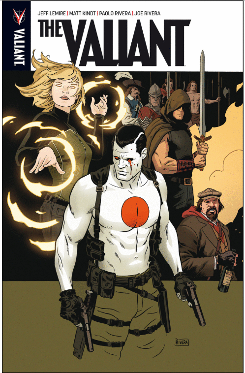 THE VALIANT 1 - 4