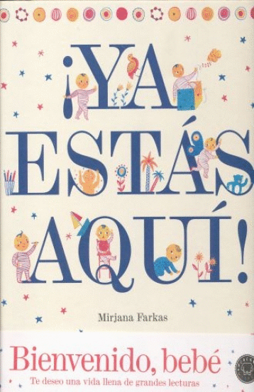 YA ESTAS AQUI (PASTA DURA)
