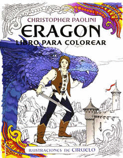 ERAGON LIBRO PARA COLOREAR