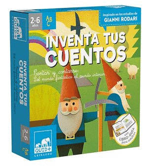 INVENTA TUS CUENTOS CONTAR Y CONTARSE