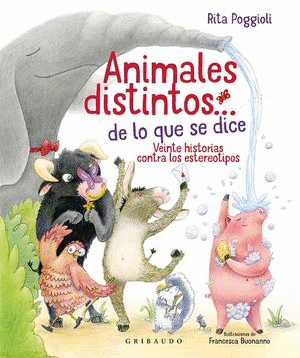 ANIMALES DISTINTOS? DE LO QUE SE DICE