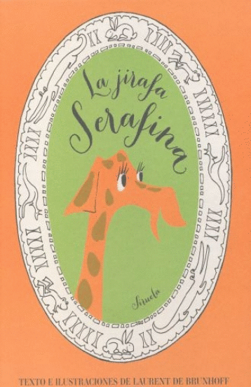 JIRAFA SERAFINA LA