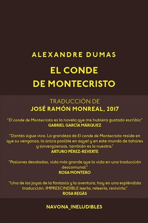 CONDE DE MONTECRISTO EL