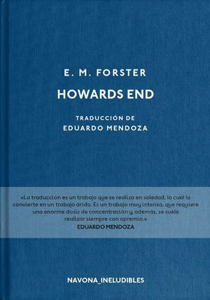 HOWARDS END (PASTA DURA)