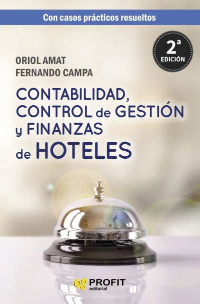 CONTABILIDAD CONTROL DE GESTION Y FINANZAS DE HOTELES