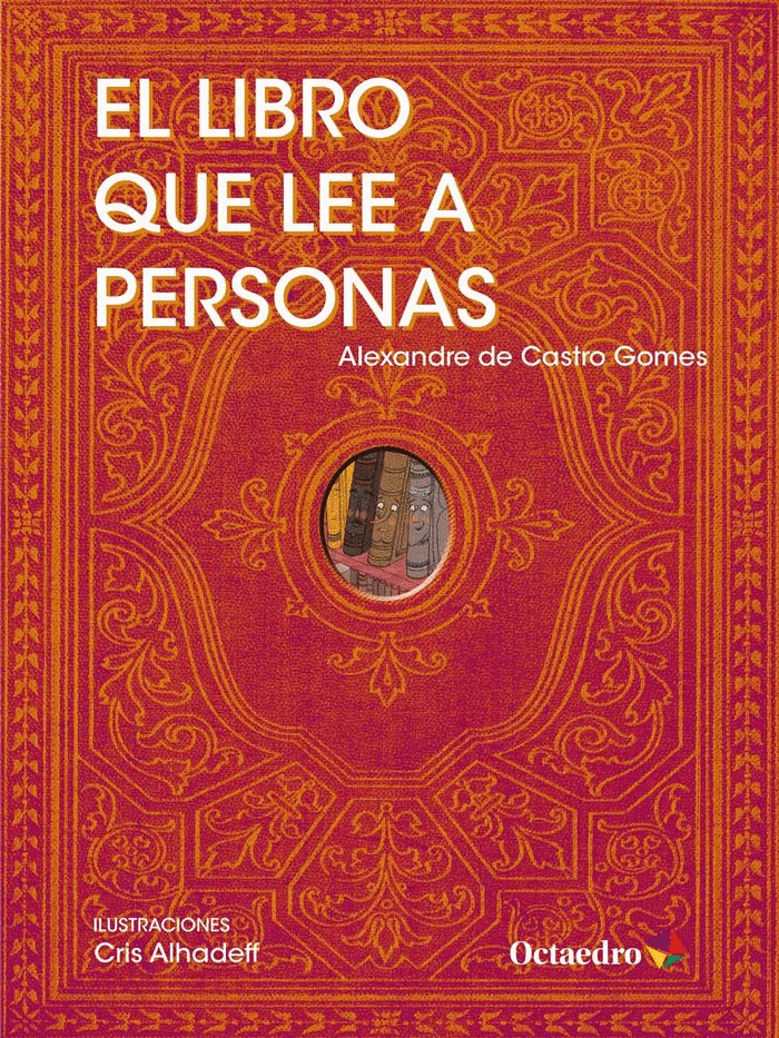 LIBRO QUE LEE A PERSONAS EL