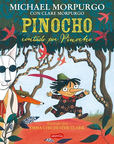 PINOCHO CONTADO POR PINOCHO (PASTA DURA)