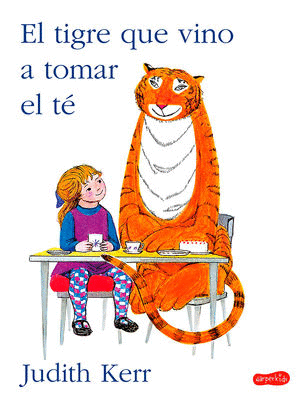 TIGRE QUE VINO A TOMAR EL TE EL