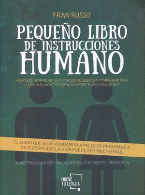 PEQUEO LIBRO DE INSTRUCCIONES HUMANO